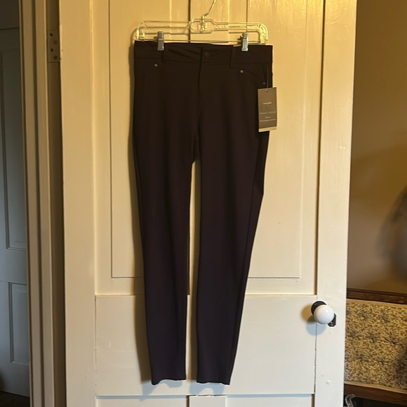 Maurices Pants - Skinny ankle mid-rise pants. Dark purple. Size small regular.